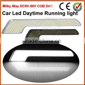 2016 New Arrival Universal Fit U Shape Light Guide COB LED DRL Daytime Running Light 24v Led Lamp thumbnail-4