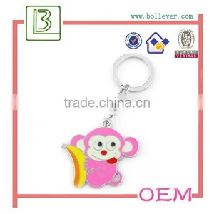 Monkey Shaped Promotional Keychain thumbnail-1