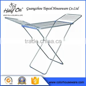 Custom Outdoor Folding Aluminium & Metal & Plastic Part Clothes Rack thumbnail-2