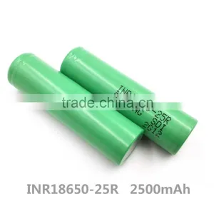 100% Original 18650 Battery Li-ion INR18650-25R 2500mAh thumbnail-2