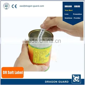 Supermarket Anti-theft DR Soft Label AM 58KHz Retail Security am Soft Label thumbnail-1
