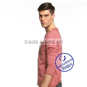 Custom 2015 New Design Mens Printed t Shirt Design Wholesale China thumbnail-2