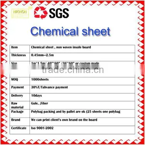 Chemical Sheet Hot Melt Sheet for Shoes Materials thumbnail-6