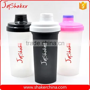 700ML Wholesale Custom Plastic Protein Shaker Bottle BPA Free thumbnail-5