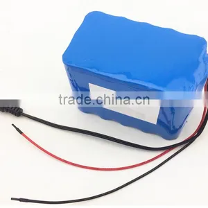 18650 Lithium Battery Costom 12 Volt Rechargeable Battery Pack thumbnail-1