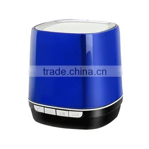 Gaoke A5 2013 New Portable Mini Wireless Bluetooth Speaker - Blue Color thumbnail-1