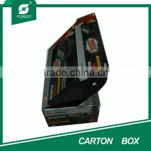2015 NEWEST HIGH QUALITY BLACK COLOR OFFSET PRINTING CARTON BOX thumbnail-1