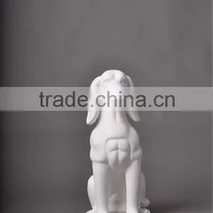 Fiberglass Dog Statue Display, Dog Mannequin thumbnail-2
