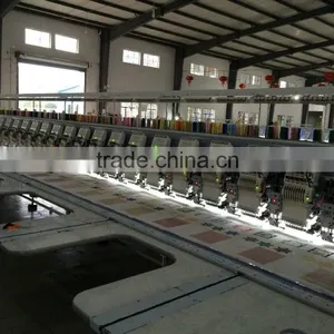 High Speed Embroidery Machine thumbnail-5
