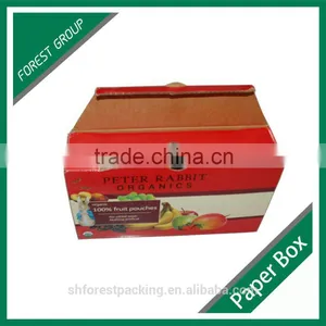 NEW DESIGN HOT SALE CUSTOM LOGO PRINTING CARDBOARD PAPER BOX FOR FRUIT thumbnail-2