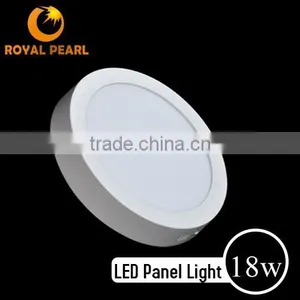 Pure White Color Temperature(CCT) and LED Light Source Ultra Thin 18w Round Led Light Panel Made in China With CE&RoHS thumbnail-1