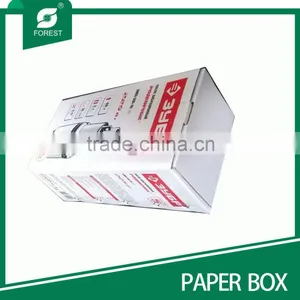 White Cardboard Packing Box Prined Paper Box With CMYK Printing thumbnail-4