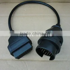 Favorable Price OBD2 16P FEMALE Obd2 Cable for Mercedes Benz 38Pin OBD2 Adapter YS-PB3 thumbnail-1