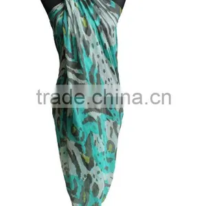 Long Beach Sarong Scarf and Shawl thumbnail-1
