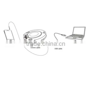 Bestselling KT-M2 Without Reverberation Time Omnidirectional Conference Room Microphone System thumbnail-4