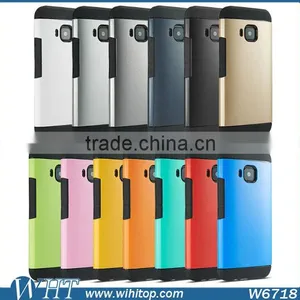 2015 New Products TPU PC Shockproof Dustproof Armor Case Cover for HTC One M9 thumbnail-1