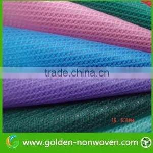 Cross Nonwoven Fabric/pp Spunbonded Non Woven Roll/China Non-woven Material Seller thumbnail-5