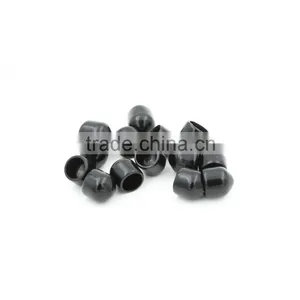 ID 50mm Height 30mm Black Grind Arenaceous Pvc End Fitting Caps for Pipe thumbnail-6