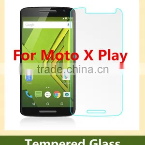Hot Selling Custom Tempered Glass Clear Screen Protector For Moto X Play thumbnail-2