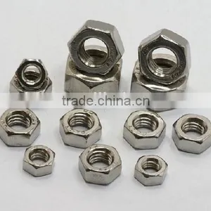 Nuts/Hex Nuts/fastener Pretty Quality and Stable for Long Time in Construction Din 934 A 563 DIN 985 SAE J49 thumbnail-2