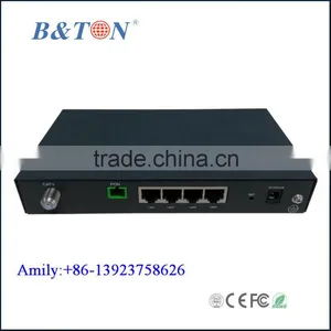 4FE+CATV ONU Metal Case GEPON EPON ONU FTTH ONU FTTX Solution thumbnail-1