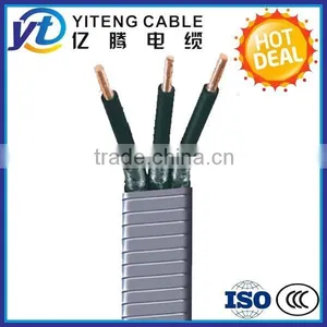 Submersible Deep Well Pump Cable AWG Standard Submersible Pump Power Cable thumbnail-5