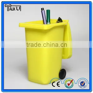 New Stationey Fashion Mini School Trash Pen Holder/plastic Office Customized Trash Pen Holder/fancy Design Garbage Pen Holder thumbnail-6