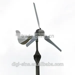 Horizontal Axis Small DIY Off-grid System 1500W/24V Wind Turbine Generator thumbnail-4