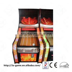 Popular Indoor Amusement Sports Game Machine Ticket Redemption Games Ghost Bowling thumbnail-4