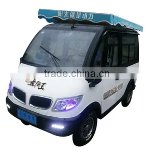 2014 Hot Sell High Quality Solar Electric Car Electric Vehicle Electric Rickshaw by Solar Power&battery thumbnail-2