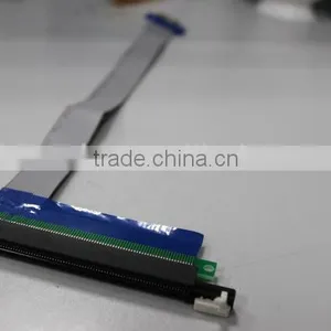 Pci Riser 1X to 16X Extender Ribbon With Molex Connector thumbnail-2
