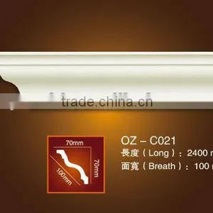 Architectural Design pu Lightweight Cornice Moulding thumbnail-1