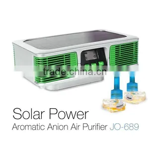 Solar Power Car Air Purifier JO-689(CE,FCC,RoHS) thumbnail-1