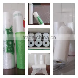HDPE Plastic Bag on Roll thumbnail-1