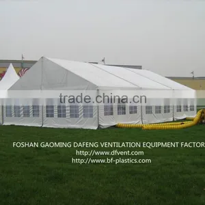 PVC Flexible Air Conditioning Insulation Duct for Tents thumbnail-1