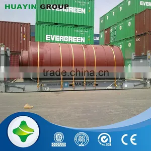 China Plastic and Tyre Pyrolysis Machine thumbnail-1