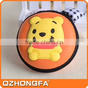 Wholesale Waterproof Korean Earphone Key Zero Coin Purse Bag,creative Zero Wallet Zipper Bag thumbnail-3