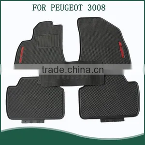 Top Quality 3D Rubber Car Floor Mats For PEUGEOT 3008 Cars thumbnail-1