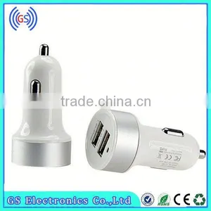 12V Solar Car Battery Charger Dual USB Car Charger With LED Chian Supplier thumbnail-4