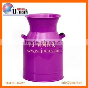 HOMEWARE GARDEN METAL FLOWER POT IRON WATERING POT thumbnail-1