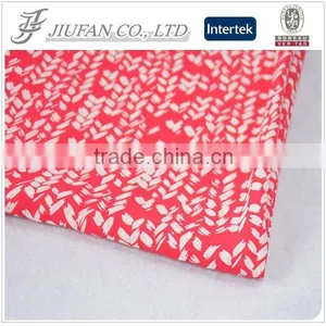 Jiufan Textile Plain Woven Printed Georgette Fabric 100% Polyester Soft Touch Fabric thumbnail-2
