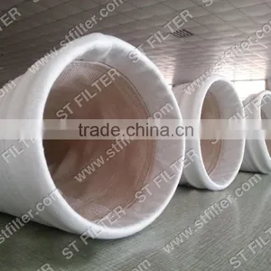 Twill Weave Fiberglass Filter Bag for Titan White,Dia130*4010mm thumbnail-3