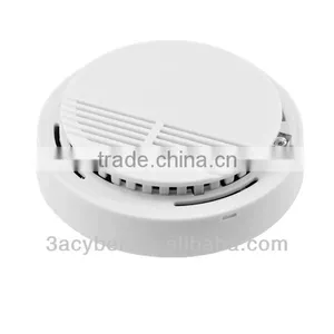 Security Photoelectric Wireless Fire Alarm Smoke Detector thumbnail-1