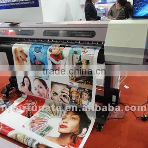 High Speed 1.8m Eco Solvent Printer Dx5/SMART COLOR FT1800 Plotter thumbnail-1