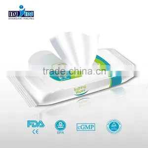 Antibacterial Wet Wipes, Aloe Wipes thumbnail-2