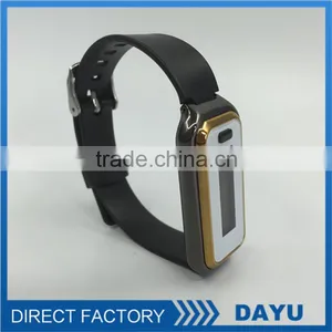 Silicone Low Energy Wristband With Bluetooth Control And Calculating Calories For Bracelet Devices thumbnail-1