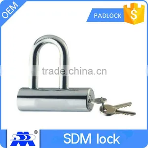 U Type Steel Padlock thumbnail-1