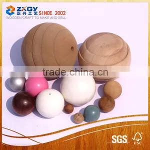 2014 Painted Wooden Balls thumbnail-1