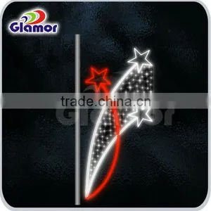 Christmas Decoration LED Lamp Post Motif thumbnail-2