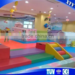 Kids Indoor Playground Equipment Soft Playground for Sale thumbnail-5